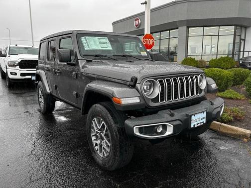 2025 Jeep Wrangler Sahara