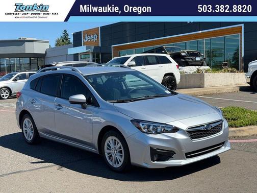 Ice Silver Metallic 2018 Subaru Impreza 2.0i Premium