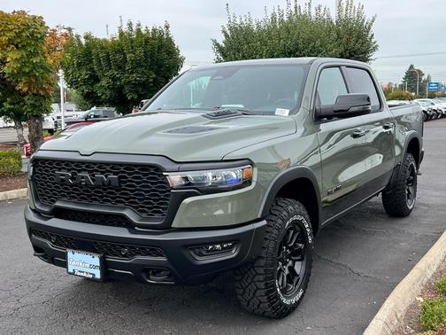 2026 RAM 1500 Rebel