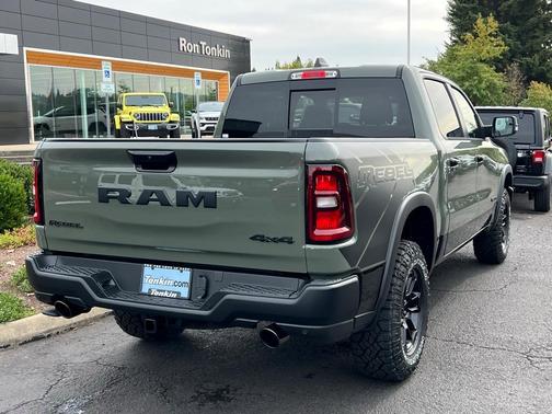 2026 RAM 1500 Rebel