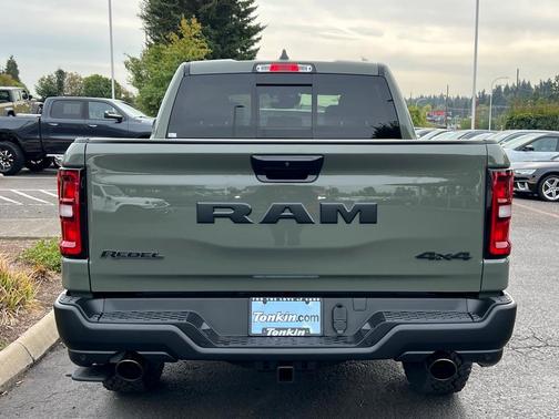 2026 RAM 1500 Rebel