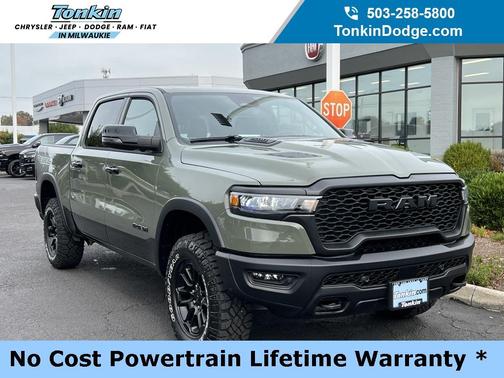2026 RAM 1500 Rebel