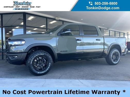 2026 RAM 1500 Rebel