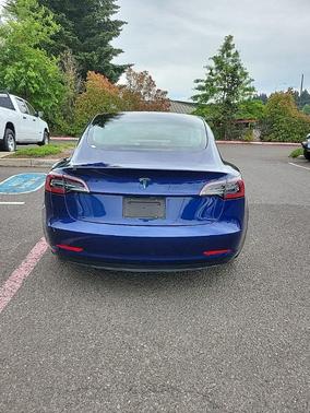 Blue 2023 Tesla Model 3 Base
