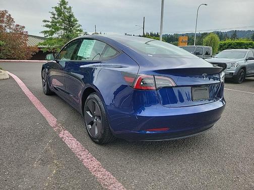 Blue 2023 Tesla Model 3 Base