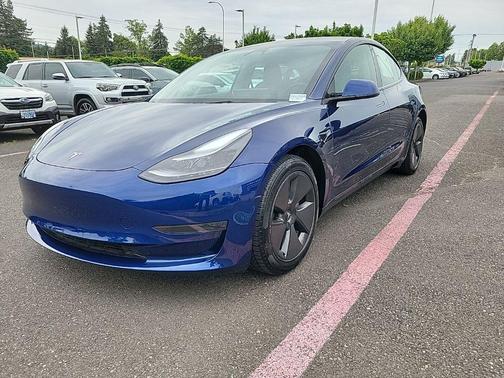 Blue 2023 Tesla Model 3 Base