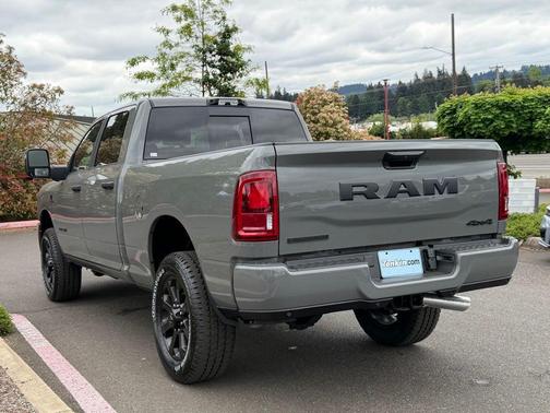Ceramic Gray Clearcoat 2026 RAM 2500 Big Horn