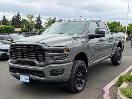 Ceramic Gray Clearcoat 2026 RAM 2500 Big Horn