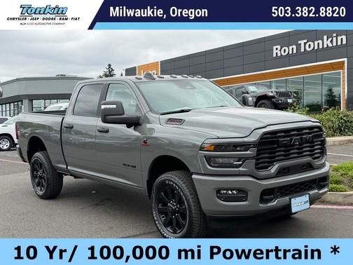 Ceramic Gray Clearcoat 2026 RAM 2500 Big Horn