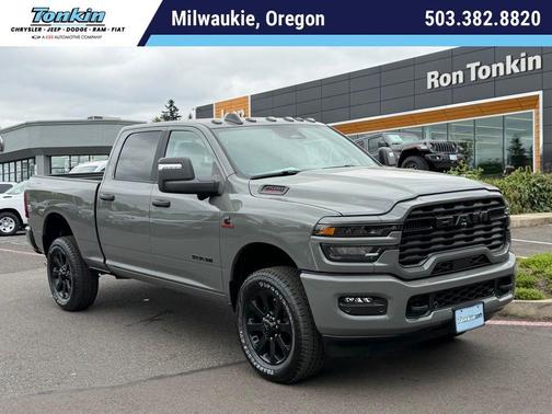 Ceramic Gray Clearcoat 2026 RAM 2500 Big Horn