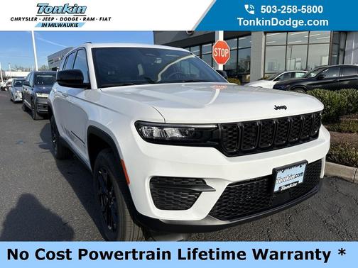2025 Jeep Grand Cherokee Laredo