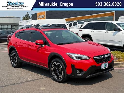 Pure Red 2021 Subaru Crosstrek Limited