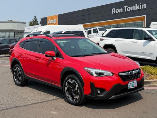 Pure Red 2021 Subaru Crosstrek Limited
