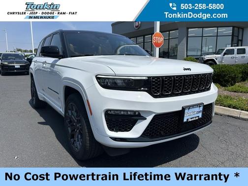 2025 Jeep Grand Cherokee Summit