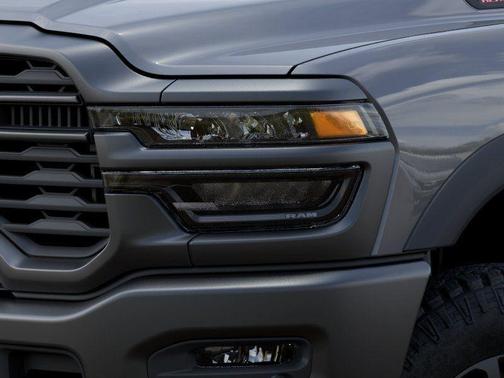 Ceramic Gray Clearcoat 2026 RAM 2500 Tradesman