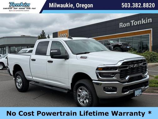 Bright White Clearcoat 2026 RAM 2500 Tradesman