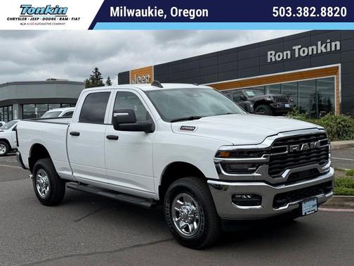Bright White Clearcoat 2026 RAM 2500 Tradesman