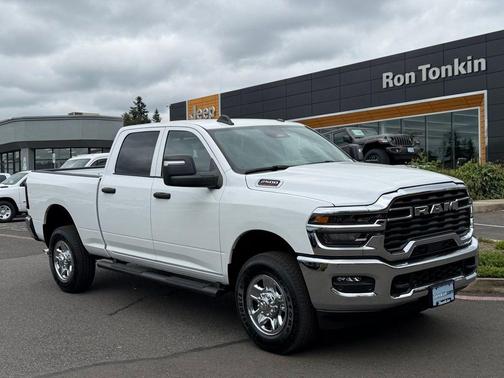 Bright White Clearcoat 2026 RAM 2500 Tradesman