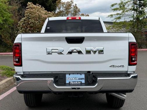 Bright White Clearcoat 2026 RAM 2500 Tradesman