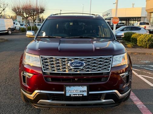 2019 Ford Explorer Platinum
