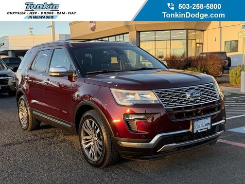 2019 Ford Explorer Platinum