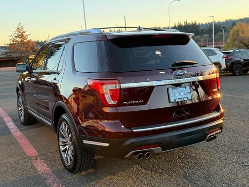 2019 Ford Explorer Platinum