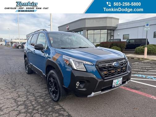2023 Subaru Forester Wilderness