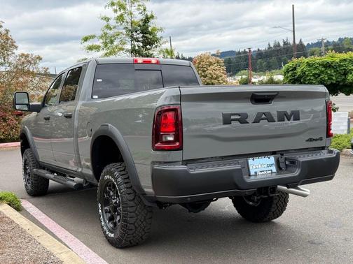 Ceramic Gray Clearcoat 2026 RAM 2500 Tradesman