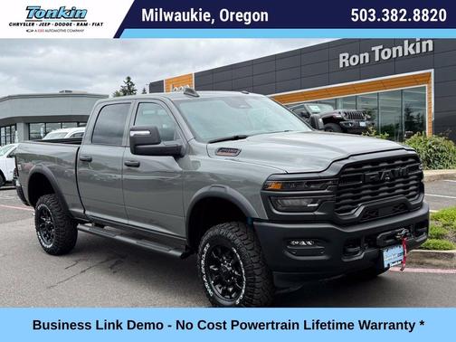 Ceramic Gray Clearcoat 2026 RAM 2500 Tradesman