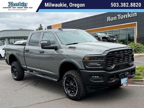 Ceramic Gray Clearcoat 2026 RAM 2500 Tradesman