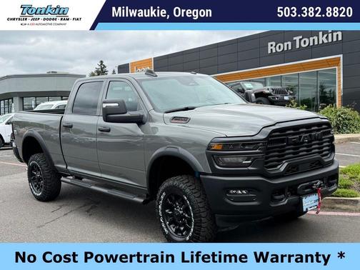 Ceramic Gray Clearcoat 2026 RAM 2500 Tradesman
