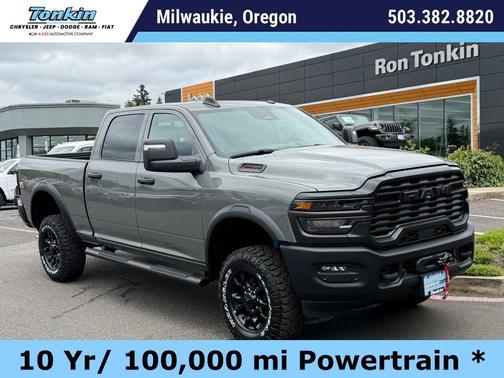 Ceramic Gray Clearcoat 2026 RAM 2500 Tradesman