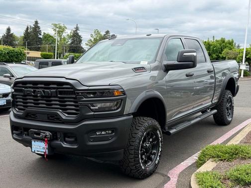 Ceramic Gray Clearcoat 2026 RAM 2500 Tradesman