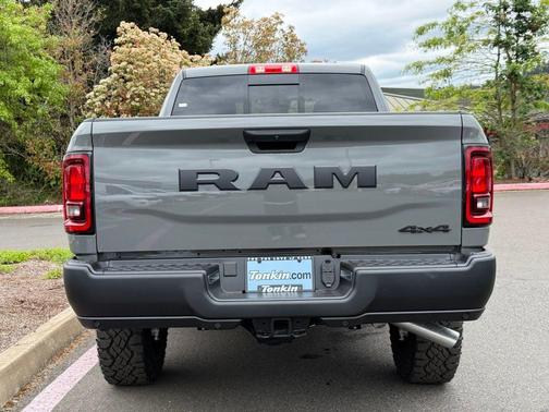 Ceramic Gray Clearcoat 2026 RAM 2500 Tradesman