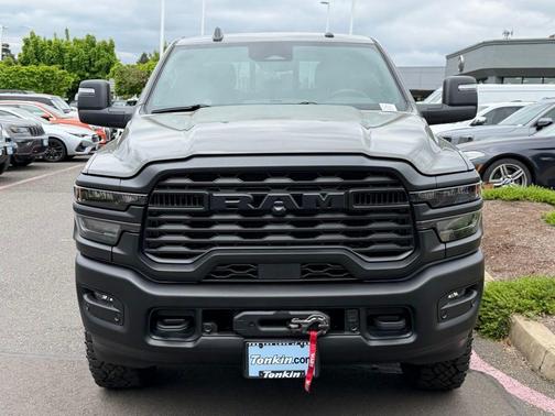 Ceramic Gray Clearcoat 2026 RAM 2500 Tradesman