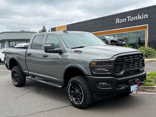 Ceramic Gray Clearcoat 2026 RAM 2500 Tradesman