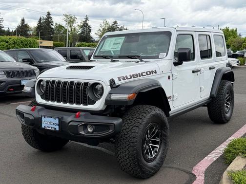 Bright White Clearcoat 2026 Jeep Wrangler Rubicon