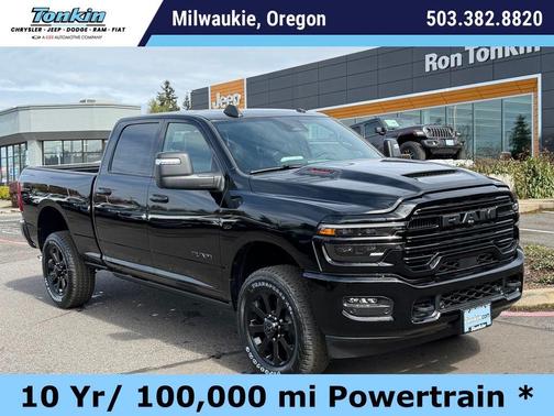 Diamond Black 2026 RAM 2500 Laramie
