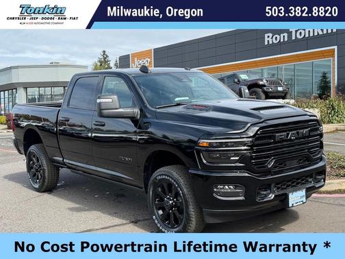 Diamond Black 2026 RAM 2500 Laramie