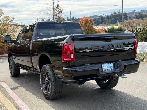 Diamond Black 2026 RAM 2500 Laramie