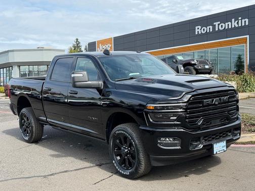 Diamond Black 2026 RAM 2500 Laramie