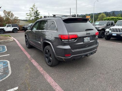 Granite Crystal Clearcoat Metallic 2015 Jeep Grand Cherokee Altitude