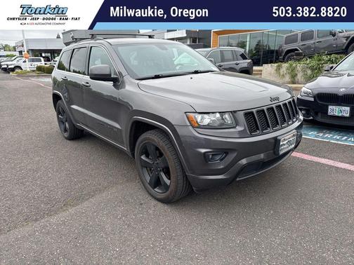 Granite Crystal Clearcoat Metallic 2015 Jeep Grand Cherokee Altitude