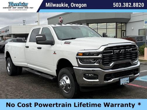 Bright White Clearcoat 2026 RAM 3500 Tradesman