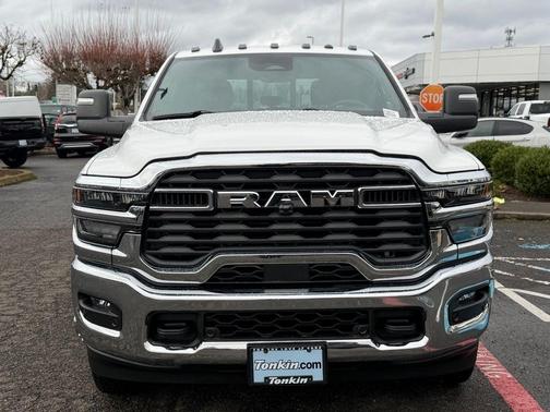 Bright White Clearcoat 2026 RAM 3500 Tradesman