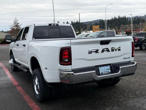 Bright White Clearcoat 2026 RAM 3500 Tradesman