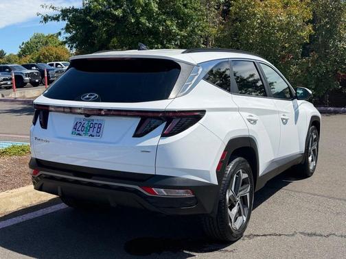 Serenity White Pearl 2023 Hyundai TUCSON SEL