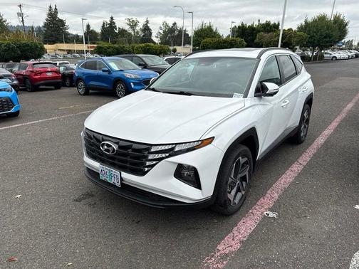 Serenity White Pearl 2023 Hyundai TUCSON SEL