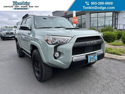 2021 Toyota 4Runner TRD Pro
