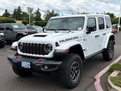 Bright White Clearcoat 2026 Jeep Wrangler Rubicon